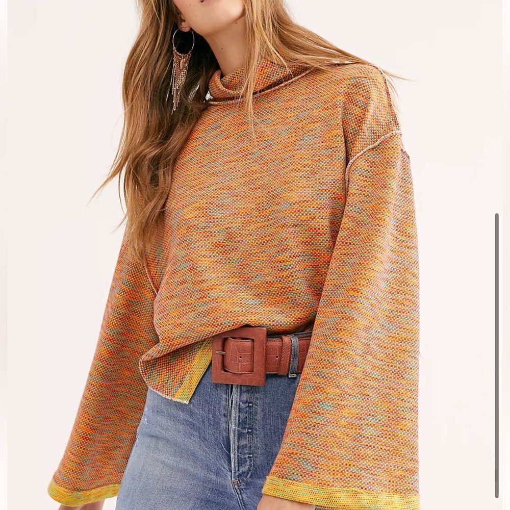 We The Free Multicolor Sweater